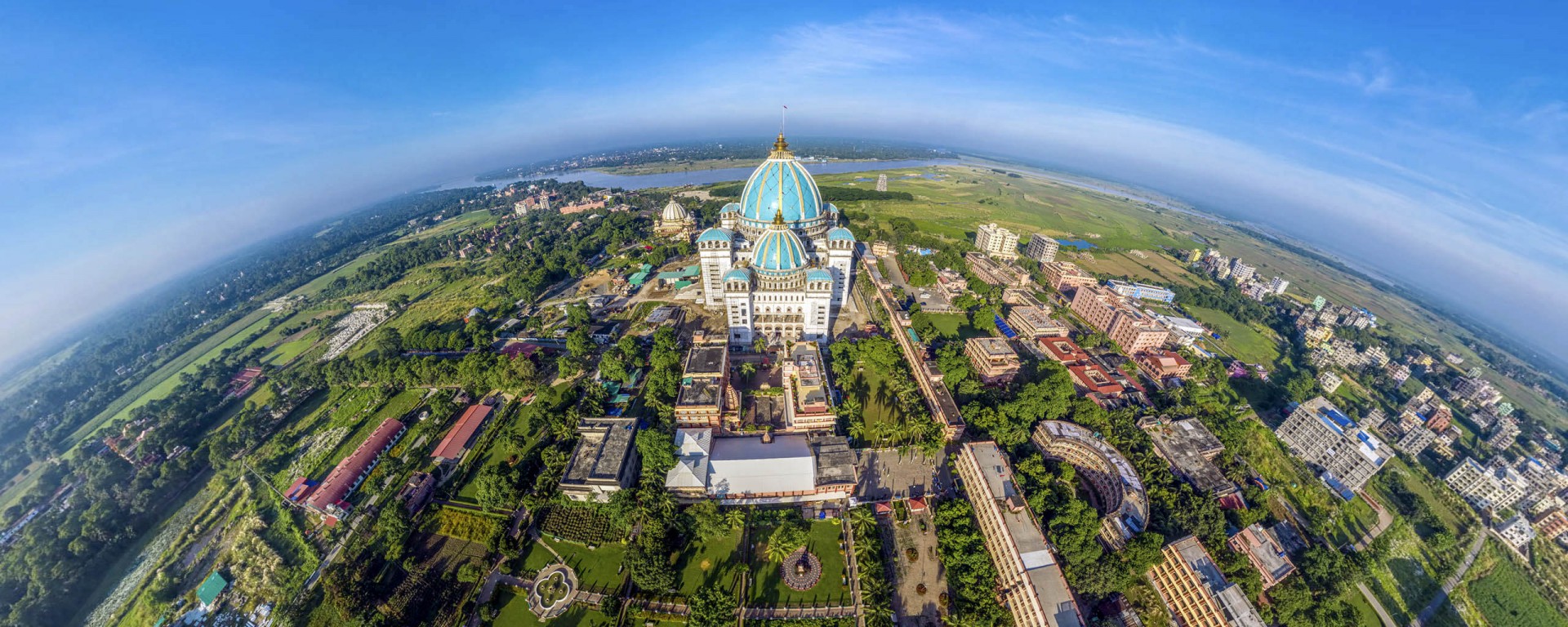 Показ всего комплекса Храма Ведического Планетария