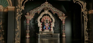 Открытие крыла Господа Нрисимхадева в Храме Ведического Планетария