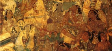 Махабхарата. Глава тридцать третья "Джаядратха похищает Драупади". Часть 2 Махабхарата. Глава тридцать третья "Джаядратха похищает Драупади". Часть 2