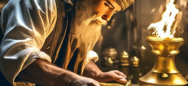 Махабхарата. Глава тридцать седьмая "Куру нападают на Вирату". Часть 1 "Упакхьяне Упадеша". Часть 3. "Золотой" каменный горшок