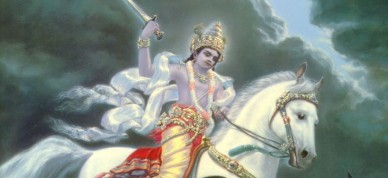 Махабхарата. Глава тридцать третья "Джаядратха похищает Драупади". Часть 1 "Ведические предсказания. Новый взгляд в будущее". Глава 4, часть 9