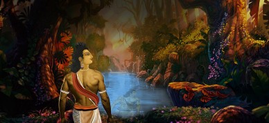 "Ведические предсказания. Новый взгляд в будущее". Глава 5, часть 2 Махабхарата. Глава тридцать четвертая "Озеро смерти". Часть 2